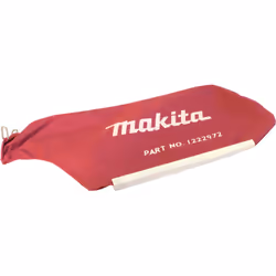 Makita Sac à poussière en tissu pour ponceuses à bande 9401, 9402, Sac à poussière, Makita, Magenta, 1 pièce(s)