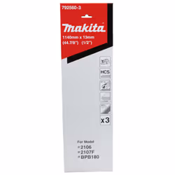 Makita 792560-3 Lame de scie à ruban 14 1140 mm 3 pièce(s)