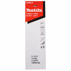 Makita 792558-0 Lame de scie à ruban 24 1140 mm 3 pièce(s)