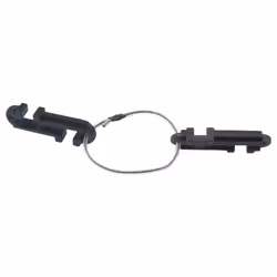 Support mural pour aspirateur Makita 158024-1