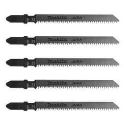 Makita - Lot de 5 Lames de scies sauteuses A-80391 pour bois