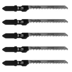 Makita - Lot de 5 Lames de scie sauteuse A-80400 pour bois