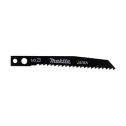 Makita A-85868 Lame de scie sauteuse, à chantourner et sabre Acier fin au carbone 5 pièce(s)