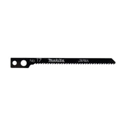 Makita A-85846 Lame de scie sauteuse, à chantourner et sabre Acier rapide 5 pièce(s)