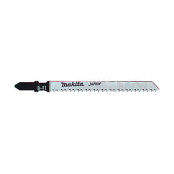 Makita A-85634 Lame de scie sauteuse, à chantourner et sabre Acier fin au carbone 5 pièce(s)