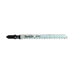 Makita A-85640 Lame de scie sauteuse, à chantourner et sabre Acier fin au carbone 5 pièce(s)