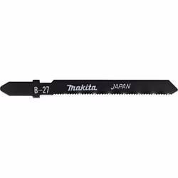 Makita A-85787, Lames de scie sauteuse, Métal, Plastique, Acier inoxydable, Acier rapide, Noir, 5 cm, 1,1 mm