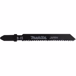 Lames pour scie sauteuse Makita B-15; 5 unités