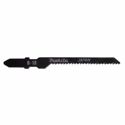 Lames pour scie sauteuse Makita B-18; 5 unités