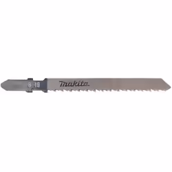 Makita A-85715, Lames de scie sauteuse, Bois, Acier fin au carbone, Acier inoxydable, 6,5 cm, 3 mm