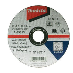 Disque abrasif Makita; 125 mm pour le métal