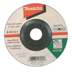 Disque abrasif Makita; 115x3 mm
