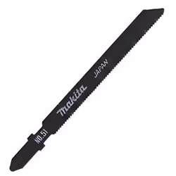 Lames pour scie sauteuse Makita Nr 51; 5 unités