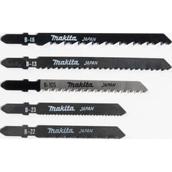 Makita A-86898 Lame de scie sauteuse, à chantourner et sabre 5 pièce(s)