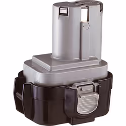 Makita Ni-MH 9135 9.6V, Batterie, Hybrides nickel-métal (NiMH), 3 Ah, 9,6 V, Noir, Argent, 1 pièce(s)