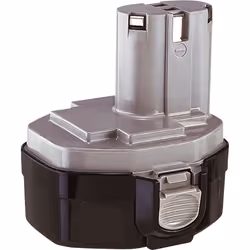 Makita 193060-0, Batterie, Hybrides nickel-métal (NiMH), 2,8 Ah, 14,4 V, Makita, Noir, Argent