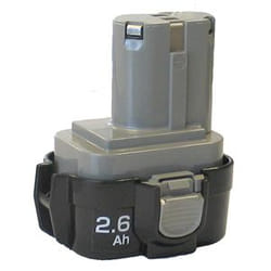 Makita Akku-9134 9.6V 2.6Ah 193099-3 - Akku - 2.600 mAh Batterie