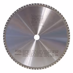 Lame de scie pour le métal Makita; 305x1,95x25,4 mm; Z78; -6°