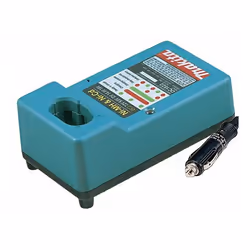 Makita DC1822, Chargeur de batterie, Makita, Turquoise, 1,67 h, Allume-cigare, 12 V