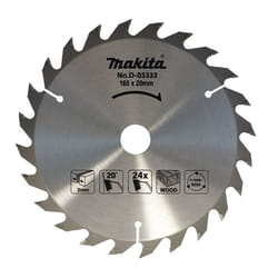 Lame de scie Makita; 165x2x20,0 mm; Z24; 20°