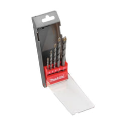 Makita D-05175 foret Embout de perçage à spirales 5 pièce(s)