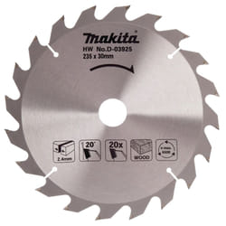 Makita D-03925 lame de scie circulaire 1 pièce(s)