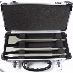 3 pièces. jeu de ciseaux Makita D-05181, SDS Plus