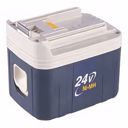 Makita BH2433, Batterie, Hybrides nickel-métal (NiMH), 3,3 Ah, 24 V, Noir, Blanc, 1 pièce(s)