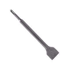 Makita D-08735, Ciseau de maçon, Burin plat, Acier, 250 mm, 40 mm, 1 pièce(s)