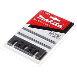 Lames de rabot Makita D-07951; 82 mm; 4 unités