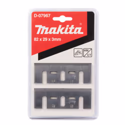 Lames de rabot Makita HM; 82 mm; 2 unités