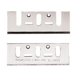 Lames de rabot Makita HM; 110 mm; 2 unités
