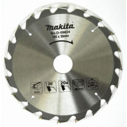 Lame de scie Makita; 185x2x30,0 mm; Z20; 20°
