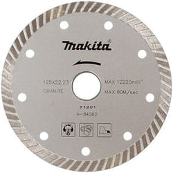 Disque à tronçonner diamanté Makita Turbo; 125 mm