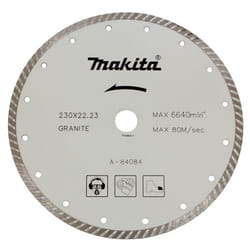 Disque à tronçonner diamanté Makita Turbo; 230 mm