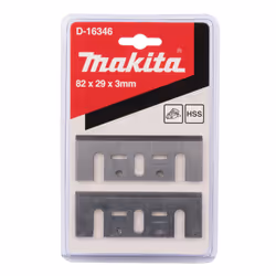 Lames de rabot Makita HSS; 82 mm; 2 unités