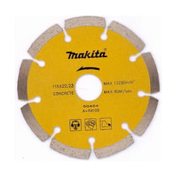 Disque à tronçonner diamanté Makita; 115 mm