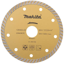 Disque à tronçonner diamanté Makita; 125 mm