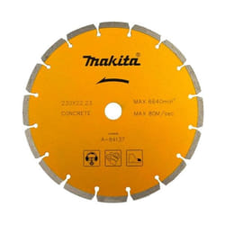 Disque à tronçonner diamanté Makita; 230 mm