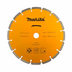 Disque à tronçonner diamanté Makita; 230 mm