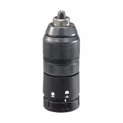 Makita 194079-2, Mandrin sans clé, 1 mm, 1,3 cm, SDS-plus, Noir, HR2450FT, HR2470FT, HR2811FT