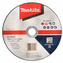 Makita D-18683 accessoire pour meuleuse d'angle