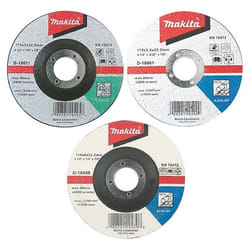 Disque abrasif Makita; 125 mm