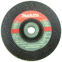 Disque abrasif Makita INOX WA 60 T; 115x1,2 mm