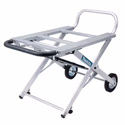 Makita 194093-8, 2 pieds, 2 roue(s), Métallique, 1110 mm, 670 mm, 630 mm