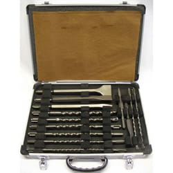 Ensemble de forets et ciseaux Makita; SDS-plus; 17 pcs
