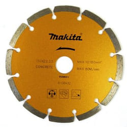 Disque à tronçonner diamanté Makita; 150 mm
