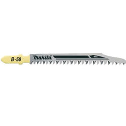 Makita B-06460 Lame de scie sauteuse, à chantourner et sabre Acier fin au carbone 5 pièce(s)