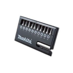 Jeu d'accessoires de tournevis Makita; 11 unités