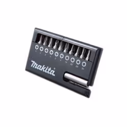 Jeu d'accessoires de tournevis Makita; 11 unités